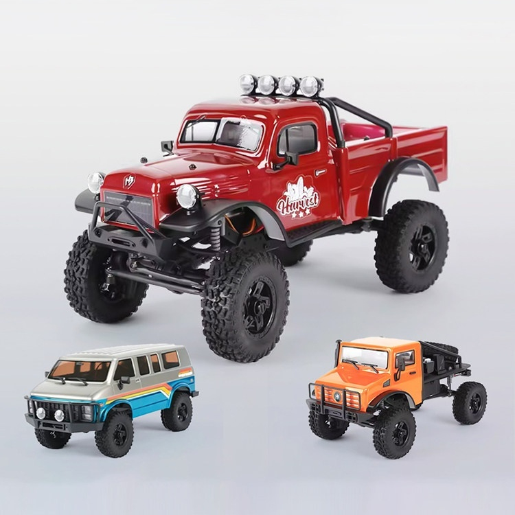 Hobby Plus RC Crawler 1/18 CR1 - Rc Hobby Plus recensie en prijs