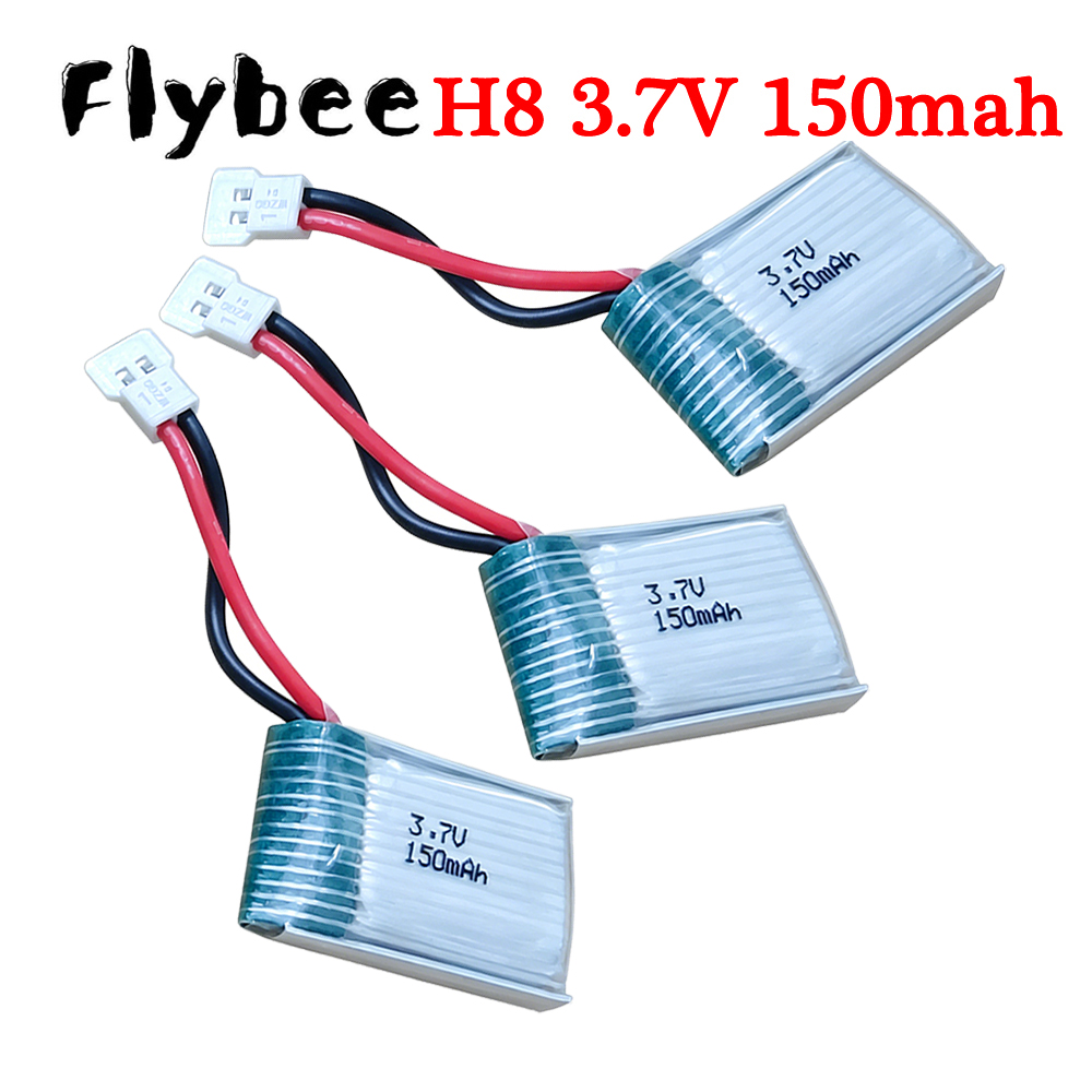 XH2.54 Plug, 3.7V 150mAh 65172 - Rc Hobby Airplanes recensie en prijs