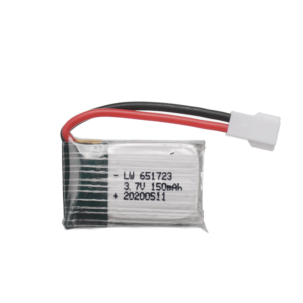 XH2.54 Plug, 3.7V 150mAh 65172 - Rc Hobby Airplanes recensie en prijs