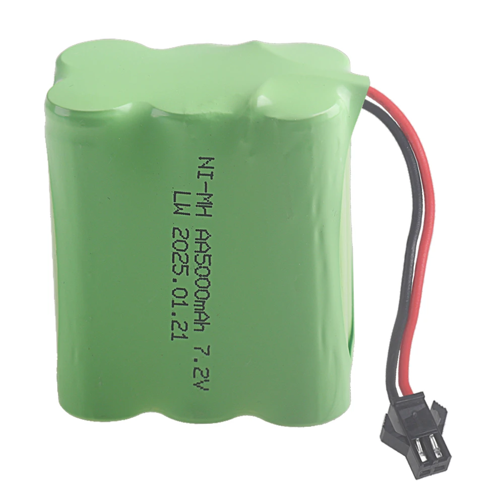 (SM-2P-stekker) 7,2 V 5000 mah - Rc Hobby Hub recensie en prijs