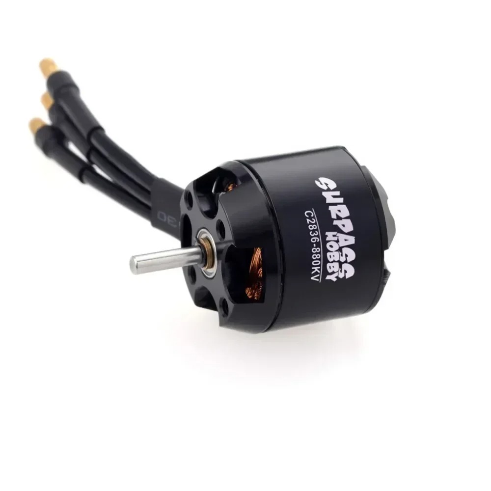 SURPASS HOBBY 2836 750KV 880KV - Rc Plane Hobby Zone recensie en prijs