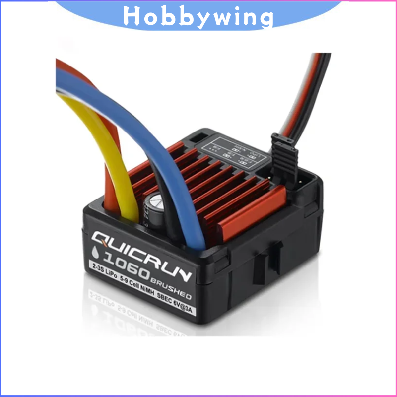 HOBBYWING QuicRun WP-1060 1060 - Rc Hobby Grade Plane recensie en prijs
