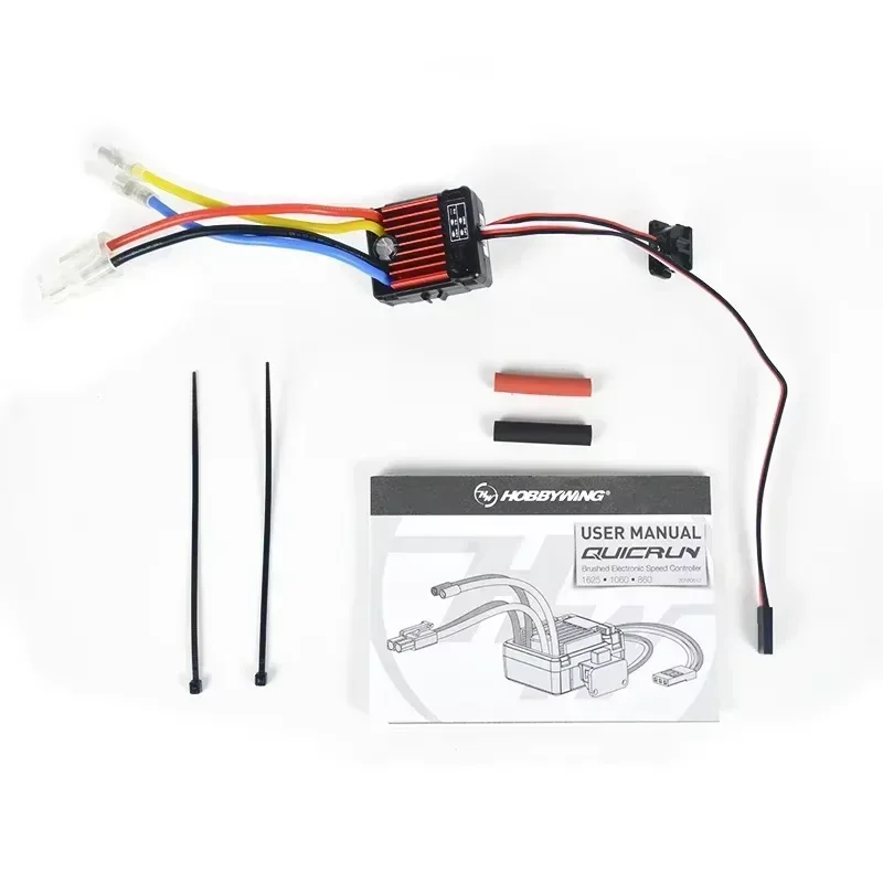HOBBYWING QuicRun WP-1060 1060 - Rc Hobby Grade Plane recensie en prijs