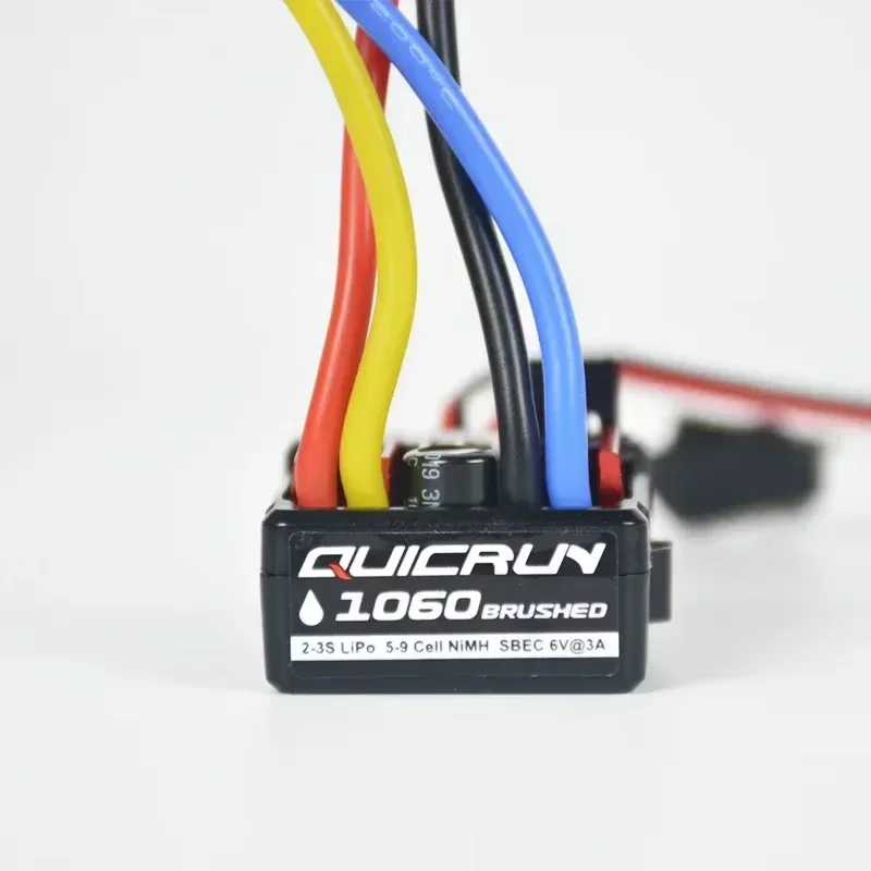 HOBBYWING QuicRun WP-1060 1060 - Rc Hobby Grade Plane recensie en prijs