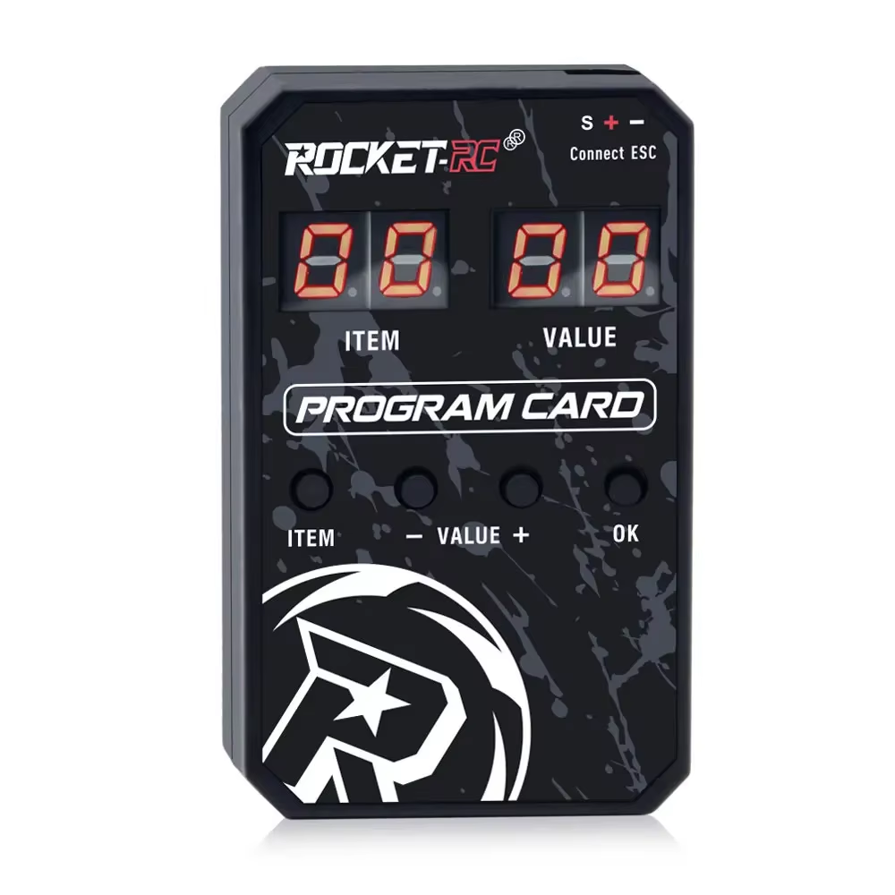 LED-programmeringskaart voor R - Rc Hobby Grade Plane recensie en prijs