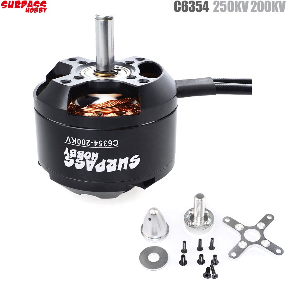 SURPASS HOBBY C6354 6354 250KV - Rc Hobby Airplanes recensie en prijs