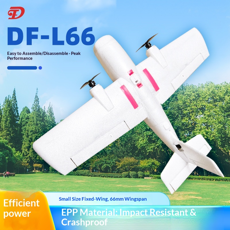 EPP Foam RC-vliegtuig L66 660  - Rc Plane Hobby Zone recensie en prijs