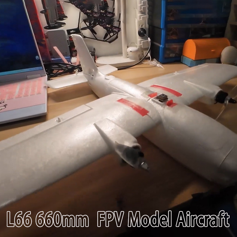 EPP Foam RC-vliegtuig L66 660  - Rc Plane Hobby Zone recensie en prijs