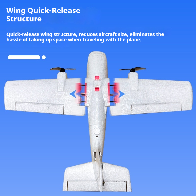 EPP Foam RC-vliegtuig L66 660  - Rc Plane Hobby Zone recensie en prijs
