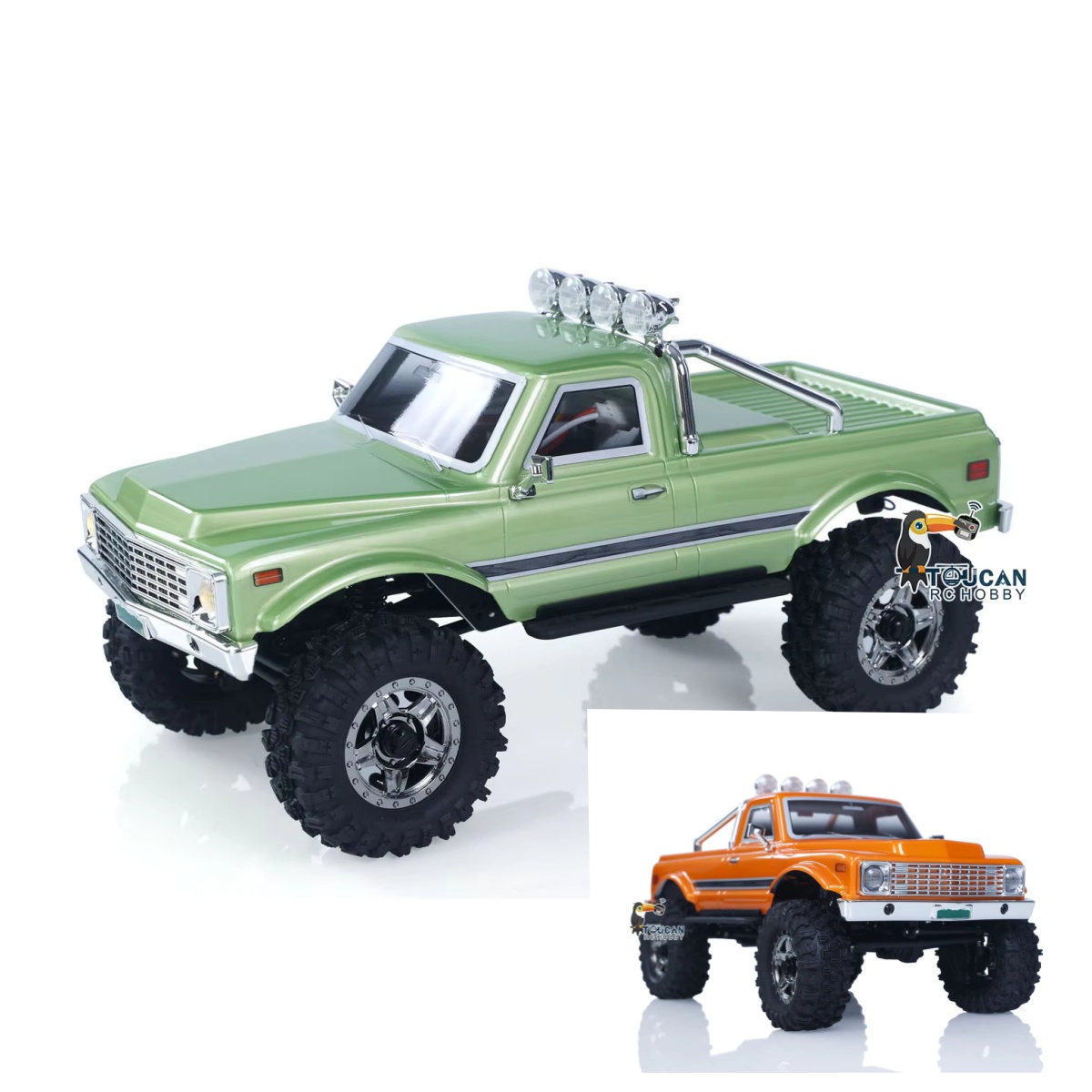 Hobby Plus CR18P 1/18 1810504  - Rc Hobby Plus recensie en prijs