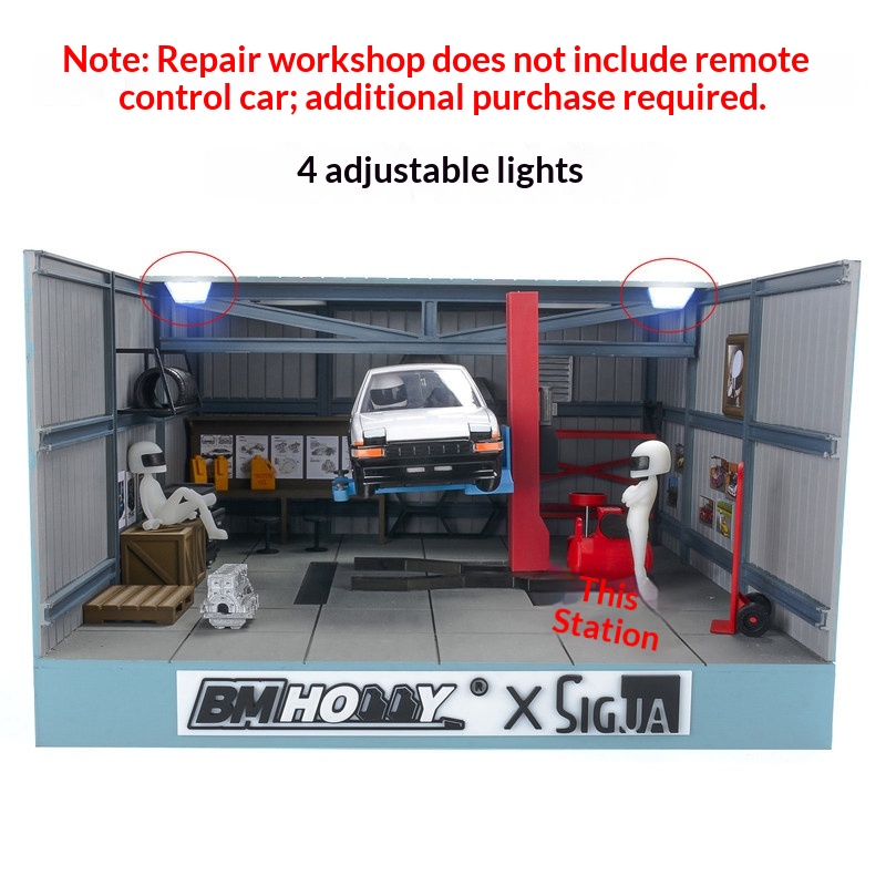 BM HOBBY 1/24 Schaal RC Auto S - Rc Hobby Workshop recensie en prijs