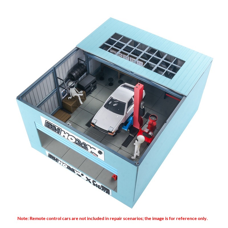 BM HOBBY 1/24 Schaal RC Auto S - Rc Hobby Workshop recensie en prijs