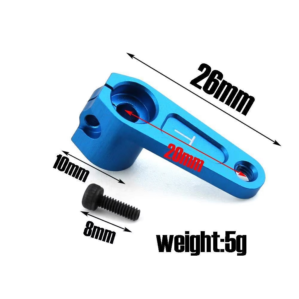 25T Verhoogde Metalen Servo Ho - Rc Hobby Factory recensie en prijs