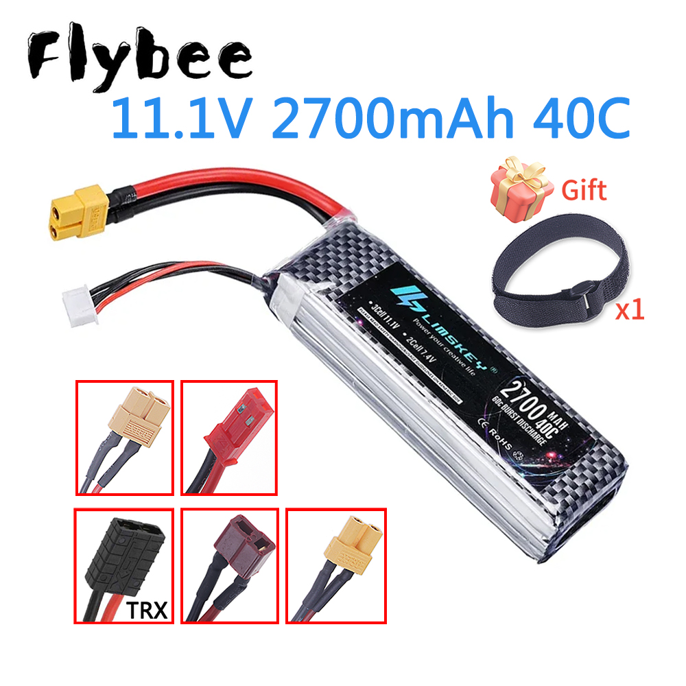 Upgrade 2200mAh naar 2700mah 3 - Rc Hobby Airplanes recensie en prijs