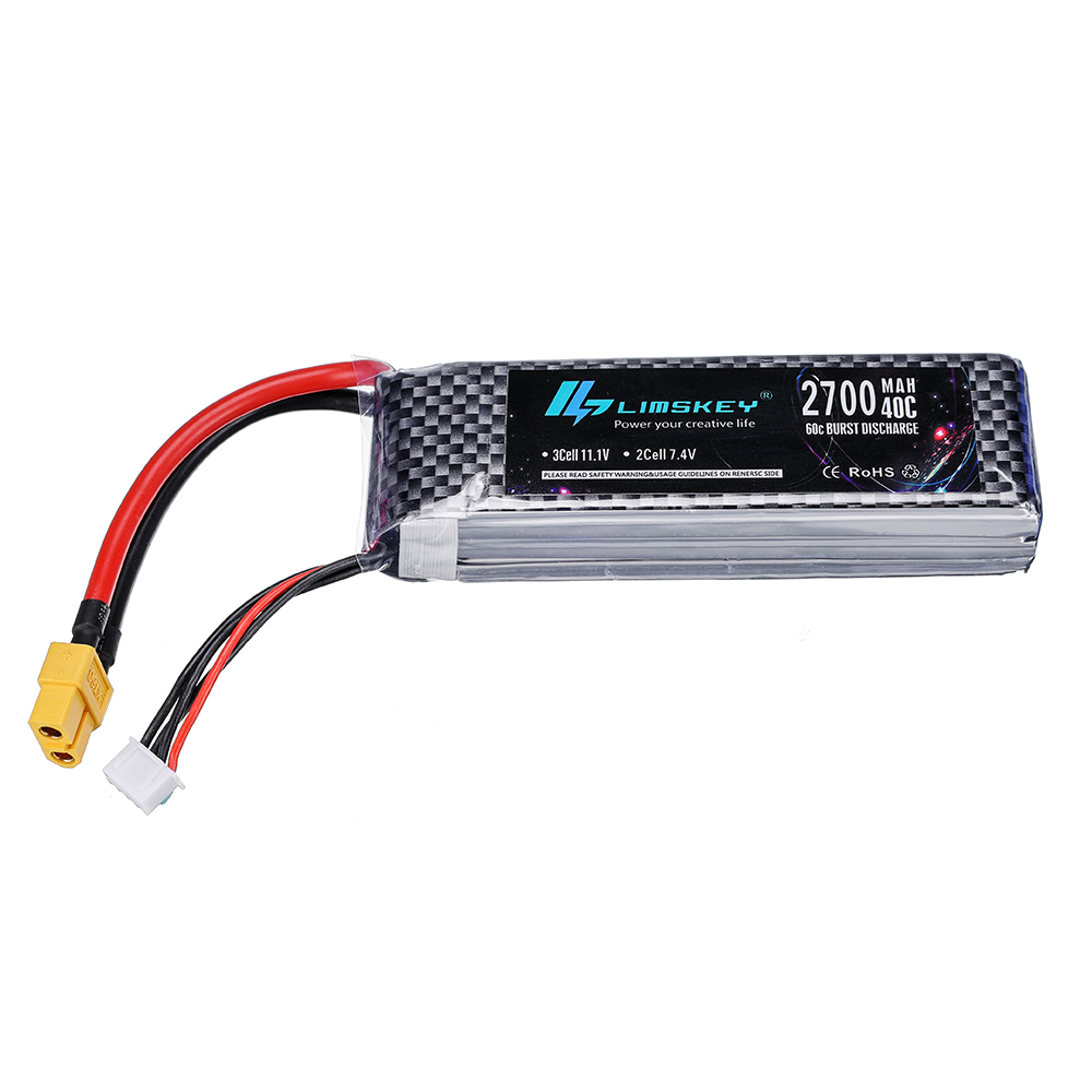 Upgrade 2200mAh naar 2700mah 3 - Rc Hobby Airplanes recensie en prijs
