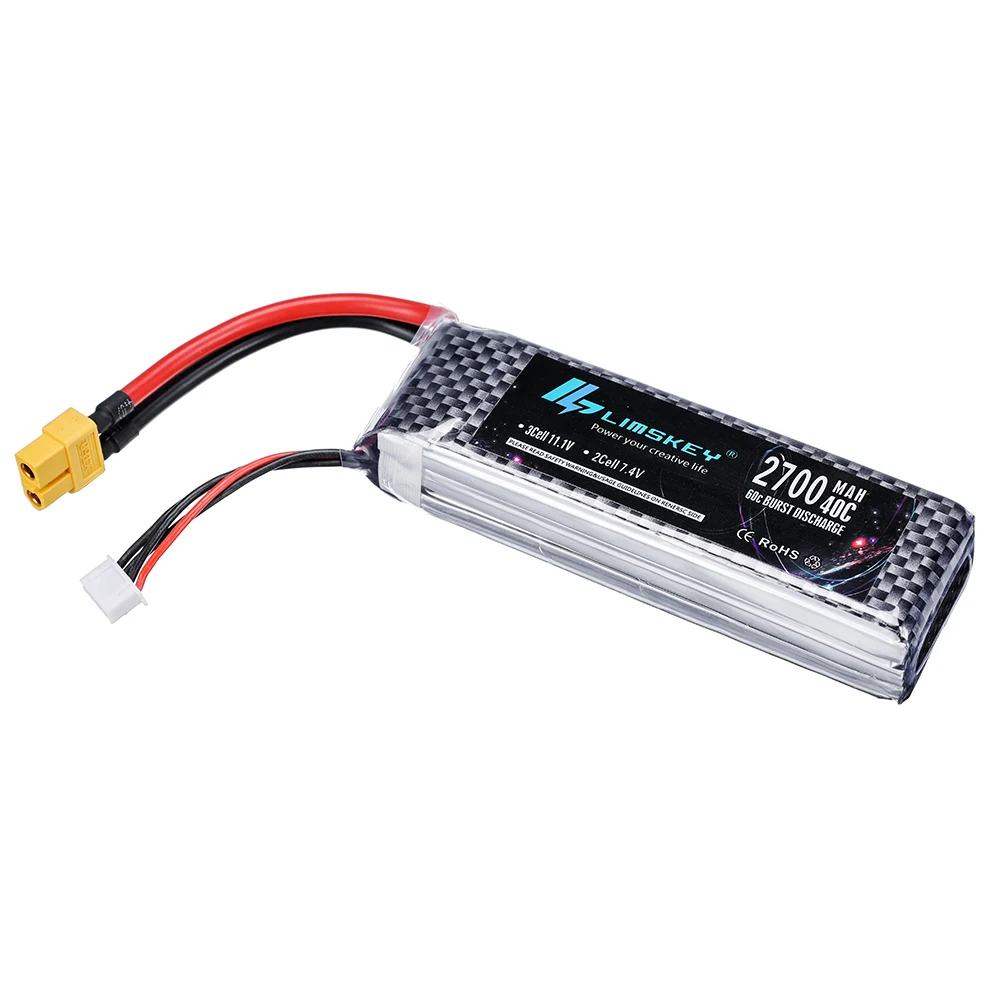 Upgrade 2200mAh naar 2700mah 3 - Rc Hobby Airplanes recensie en prijs