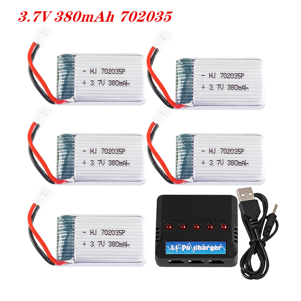 3.7V 380Mah 702035 Lipo Batter - Rc Hobby Hub recensie en prijs
