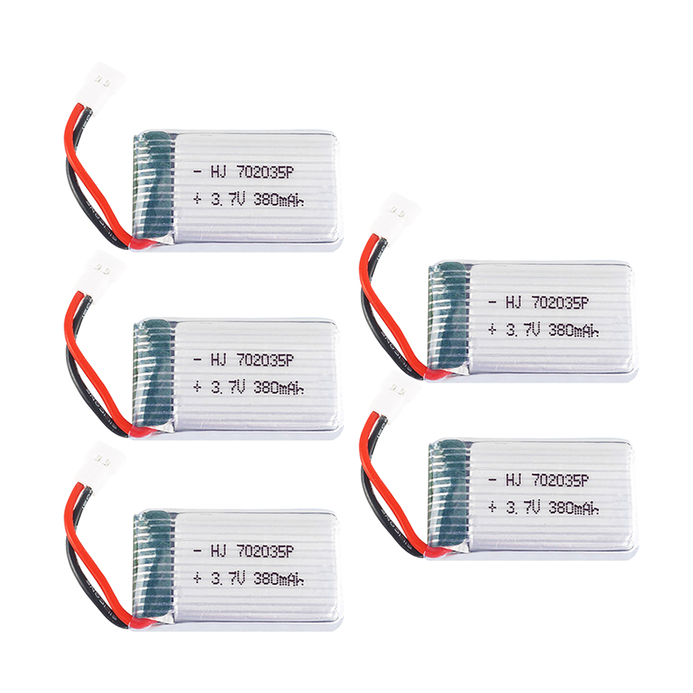 3.7V 380Mah 702035 Lipo Batter - Rc Hobby Hub recensie en prijs