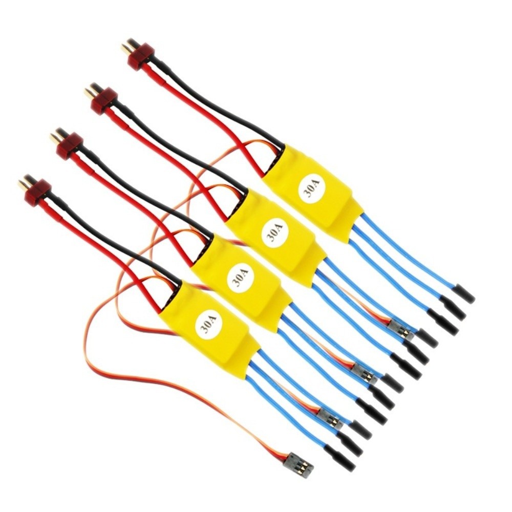 HW30A 40A Borstelloze ESC Bana - Rc Plane Hobby Zone recensie en prijs