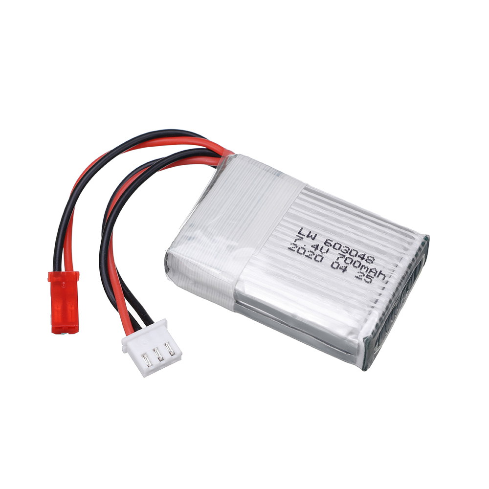 7.4V 700mAh 25c Lipo Batterij  - Rc Hobby Hub recensie en prijs