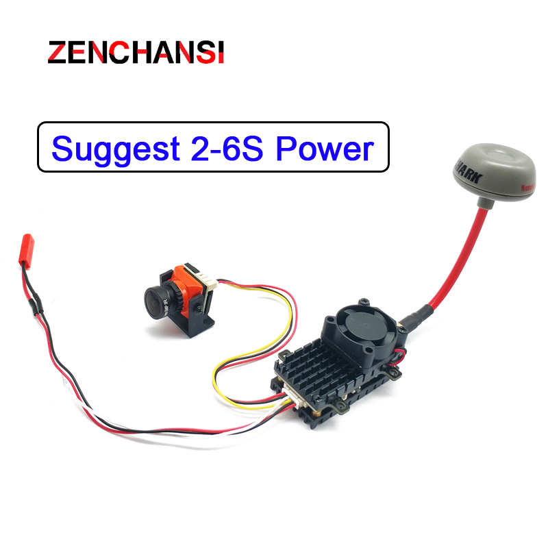 5.8G 2000MW 48CH FPV draadloze - Rc Plane Hobby Zone recensie en prijs