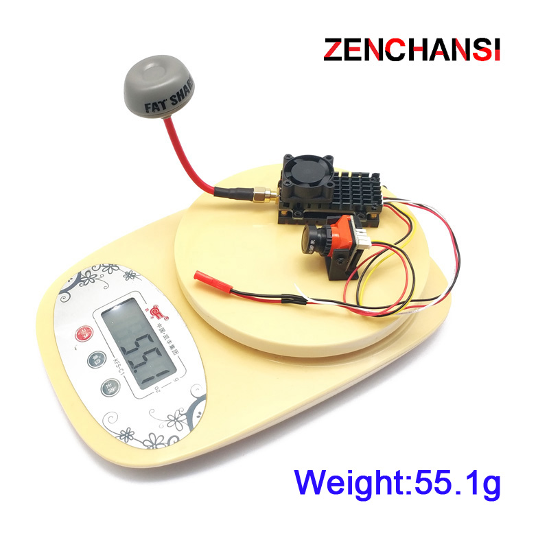 5.8G 2000MW 48CH FPV draadloze - Rc Plane Hobby Zone recensie en prijs