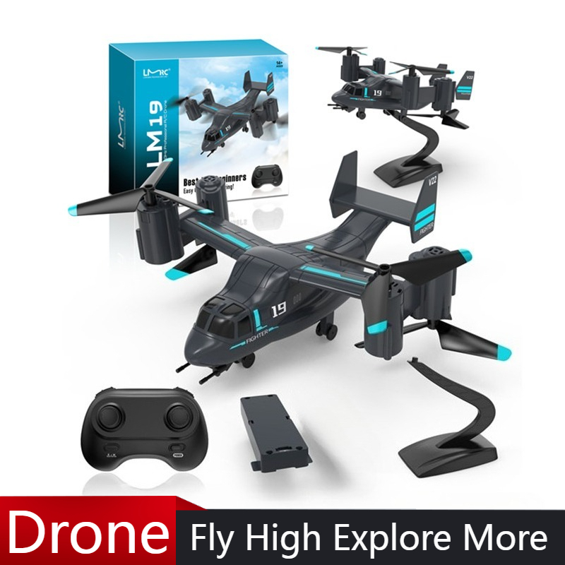 LM19 Afstandsbediening Helikop - Rc Plane Hobby Zone recensie en prijs