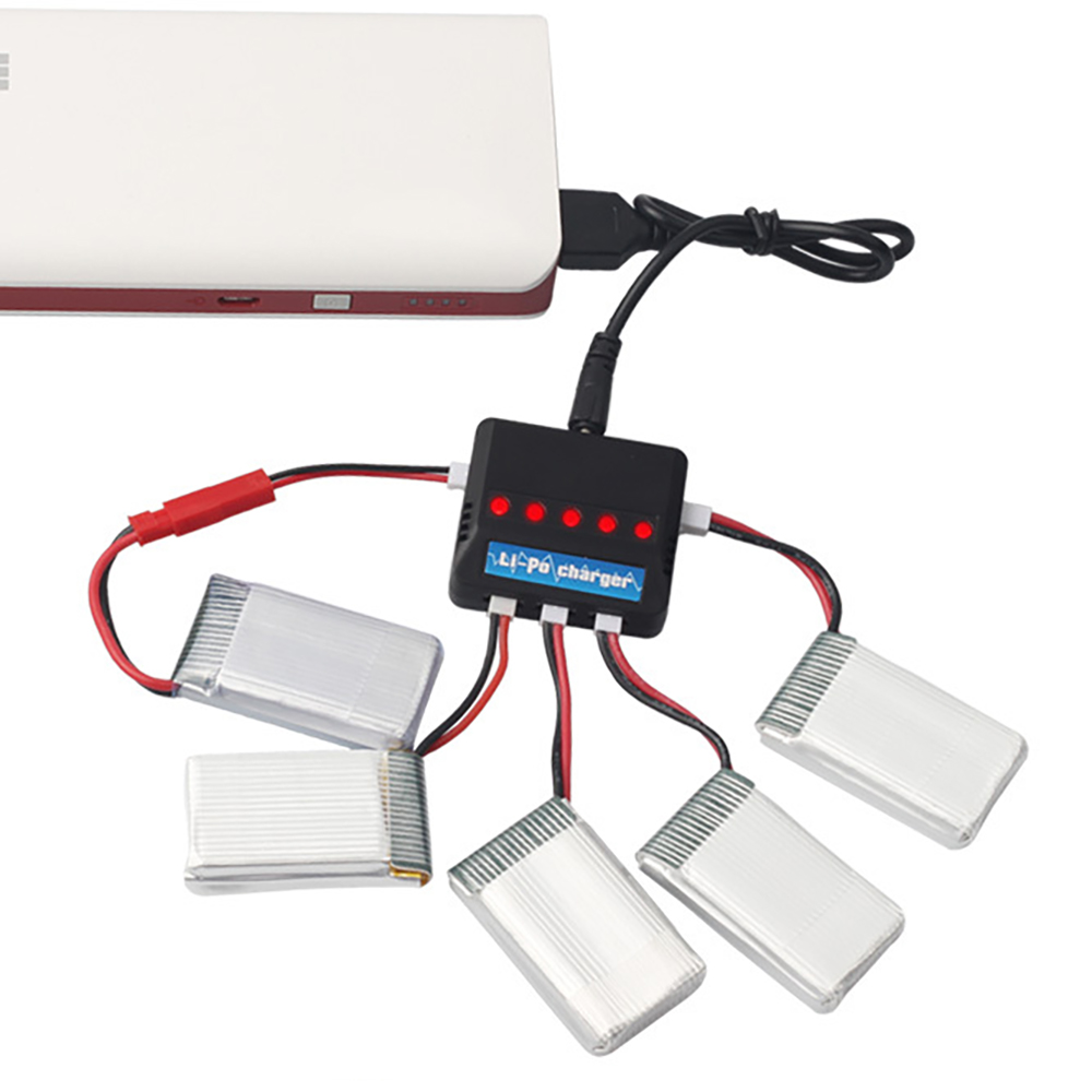 3,7 V 550 mAh 25C Lipobatterij - Rc Hobby Airplanes recensie en prijs
