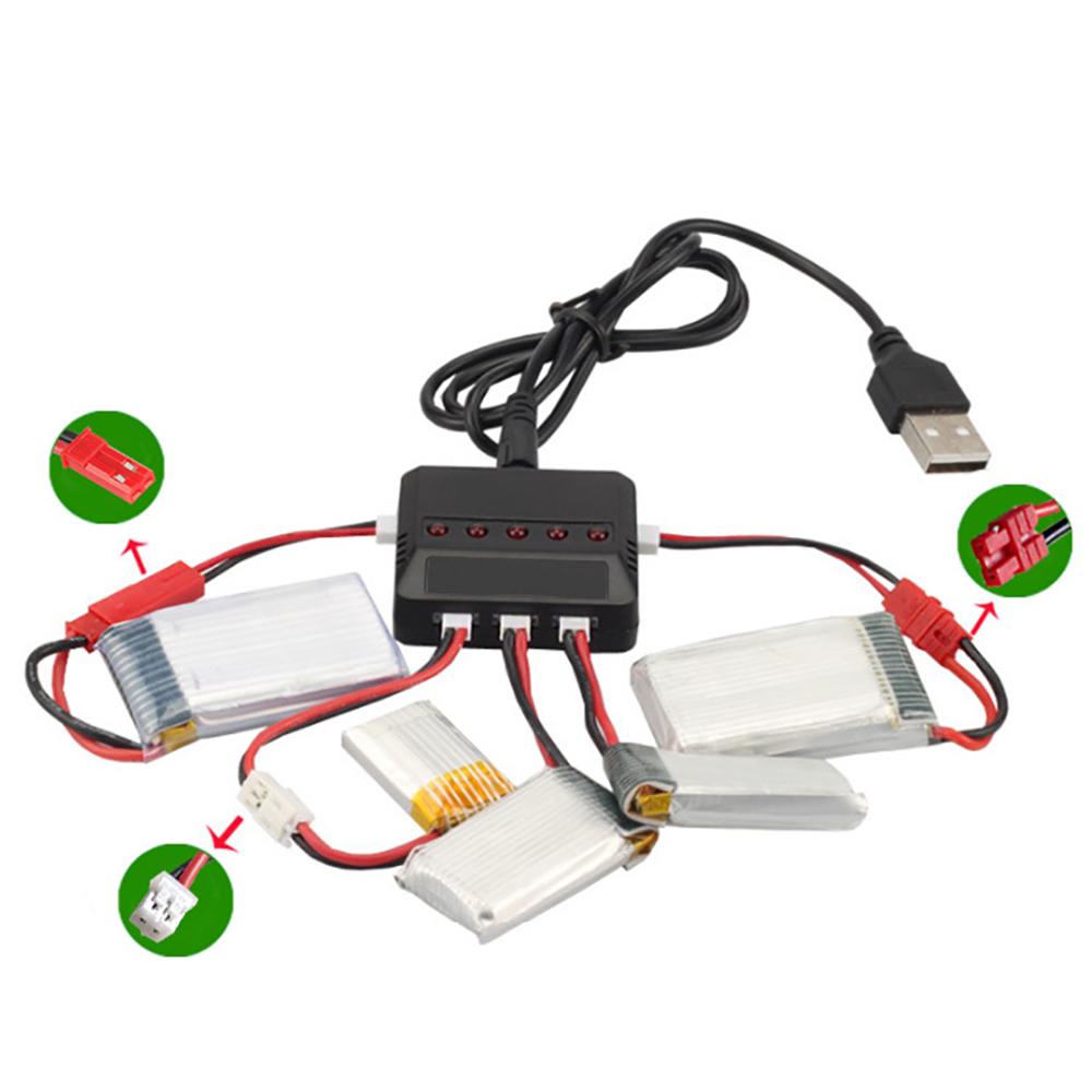 3,7 V 550 mAh 25C Lipobatterij - Rc Hobby Airplanes recensie en prijs