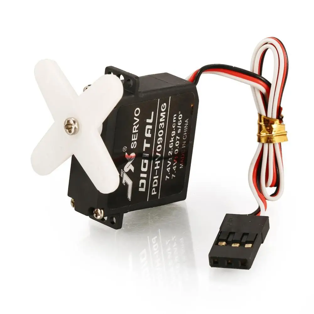JX PDI-HV0903MG 2.6KG Micro Co - Rc Plane Hobby Zone recensie en prijs