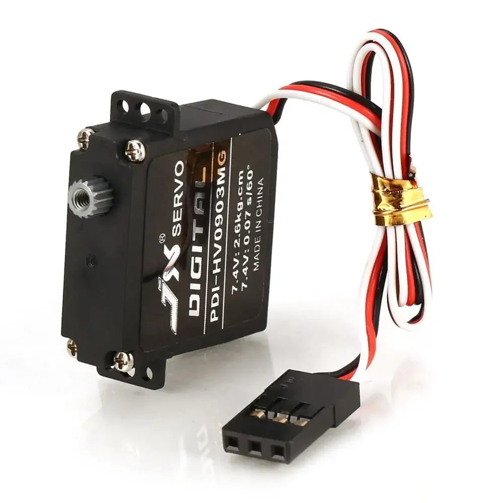 JX PDI-HV0903MG 2.6KG Micro Co - Rc Plane Hobby Zone recensie en prijs