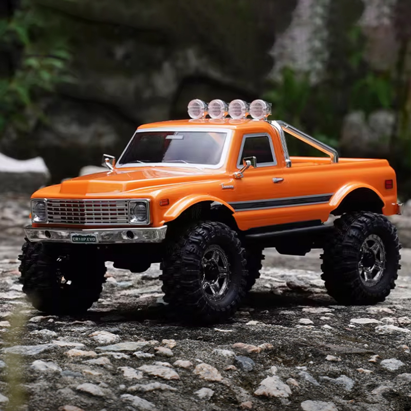 HOBBYPLUS 1/18 schaal CR18P EV - Rc Hobby Plus recensie en prijs