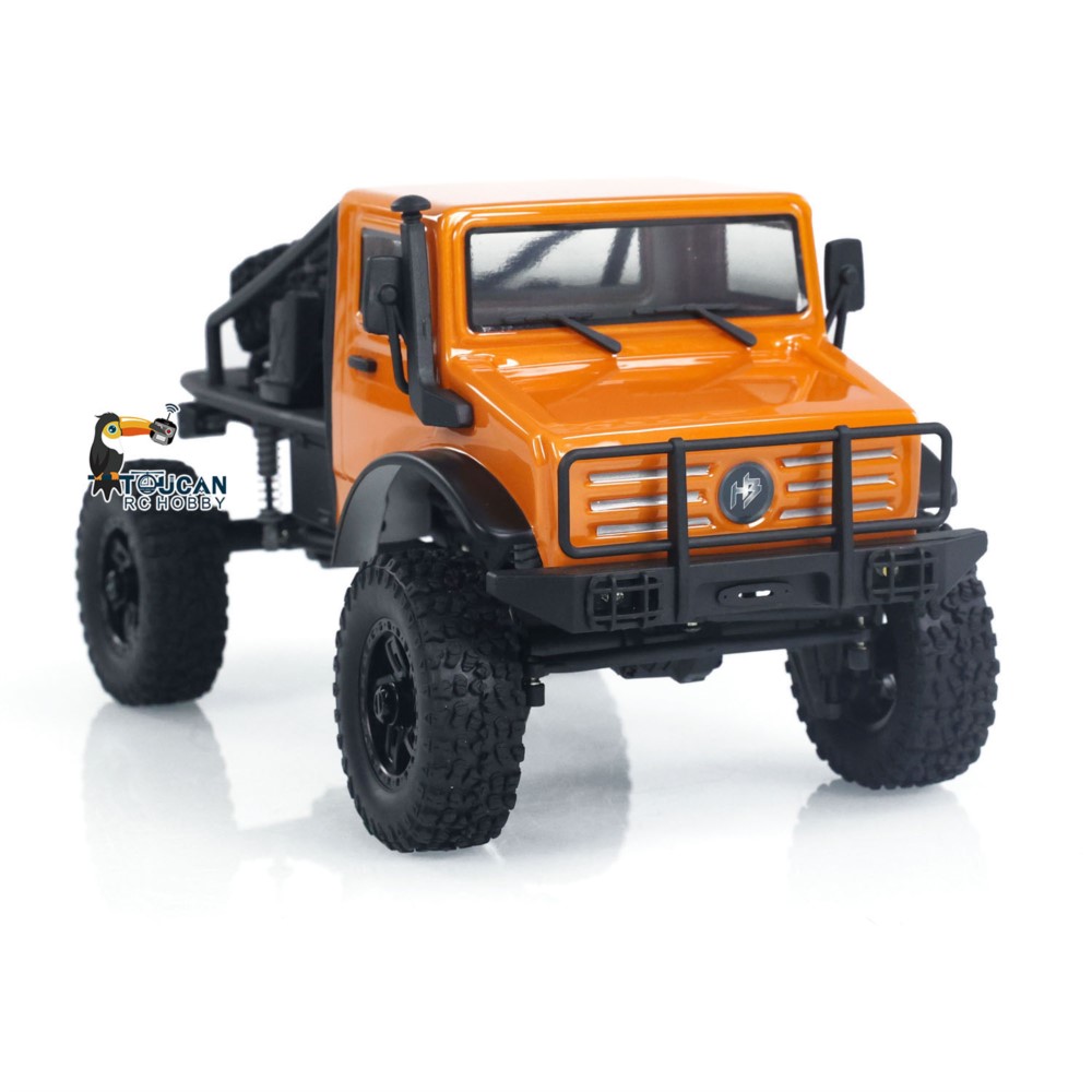 1/18 RC Rock Off-road Voertuig - Rc Hobby Plus recensie en prijs