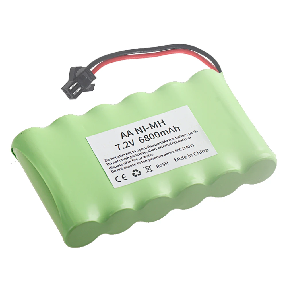 Ni-MH 7.2V 6800mAh SM-stekkerb - Rc Hobby Hub recensie en prijs
