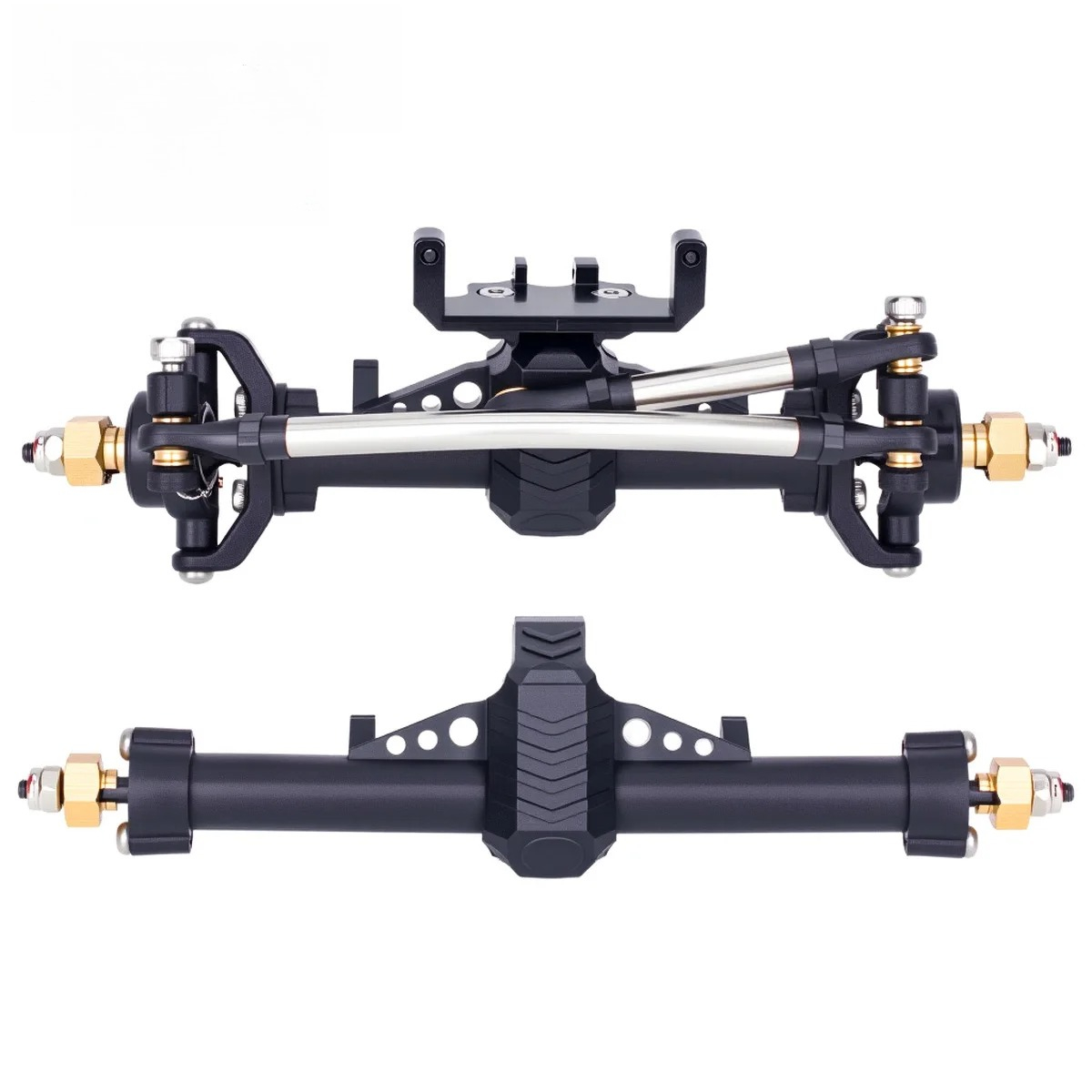 Plastic SCX24 Voor- en Achtera - Rc Hobby Factory recensie en prijs
