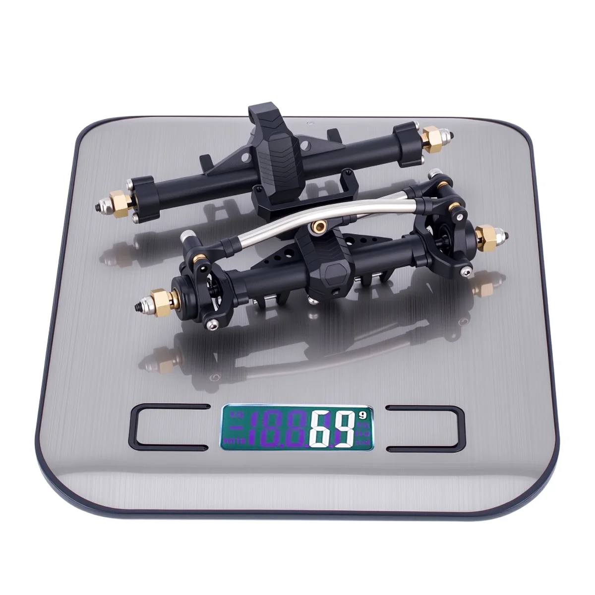Plastic SCX24 Voor- en Achtera - Rc Hobby Factory recensie en prijs
