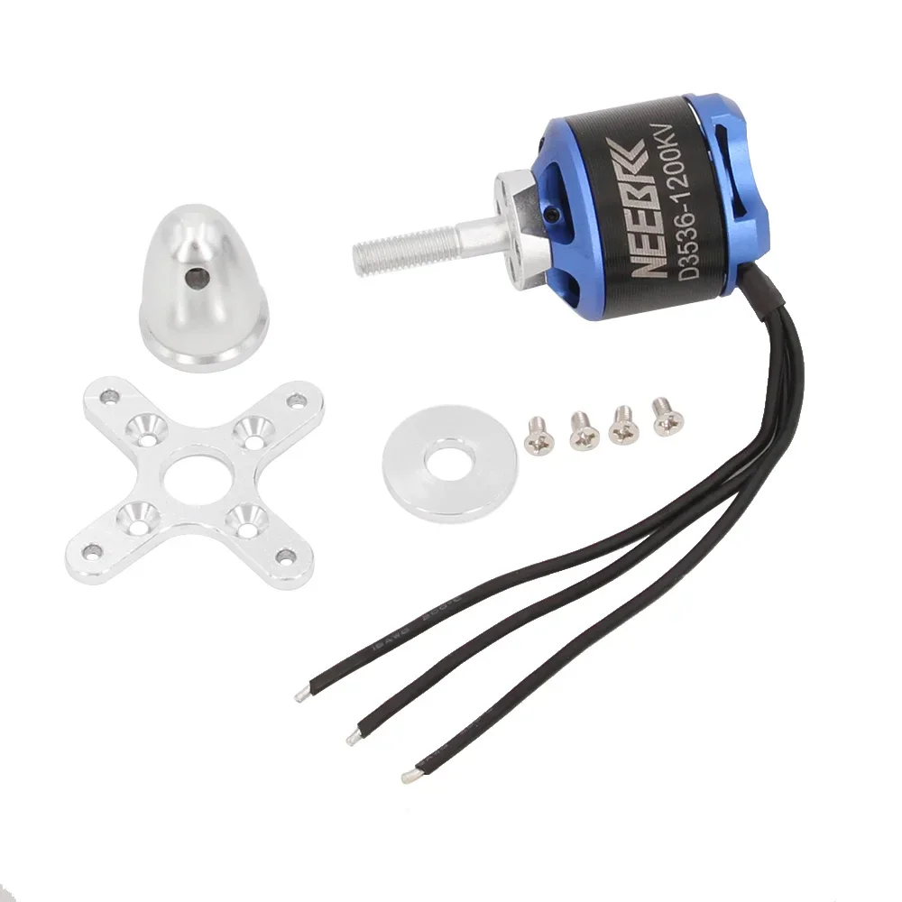 3536 1200kv 2-4S 1580G Lading  - Rc Plane Hobby Zone recensie en prijs