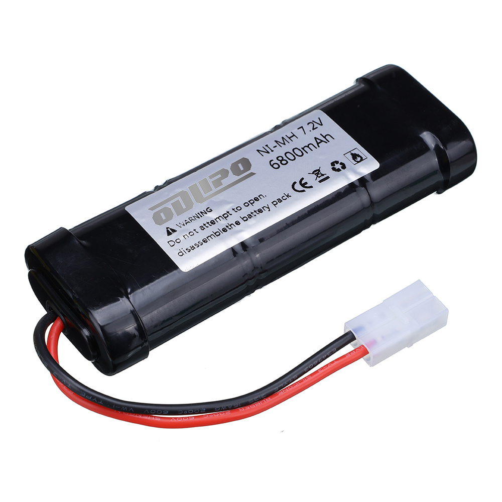 7.2V 6800mAh NiMH Vervanging R - Rc Hobby Hub recensie en prijs