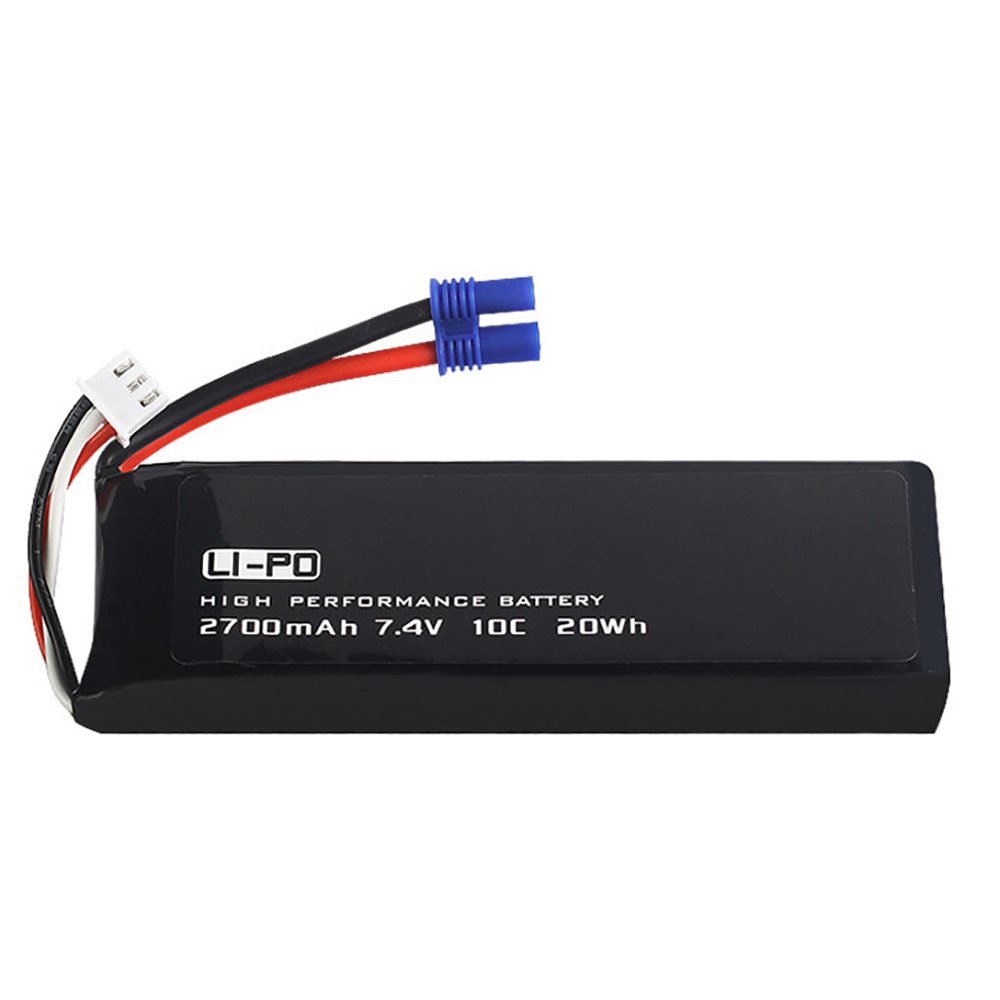 7.4V 2700mAh 10C Originele Bat - Rc Hobby Hub recensie en prijs