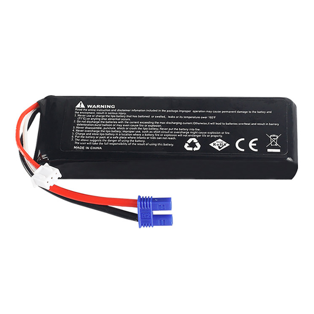 7.4V 2700mAh 10C Originele Bat - Rc Hobby Hub recensie en prijs