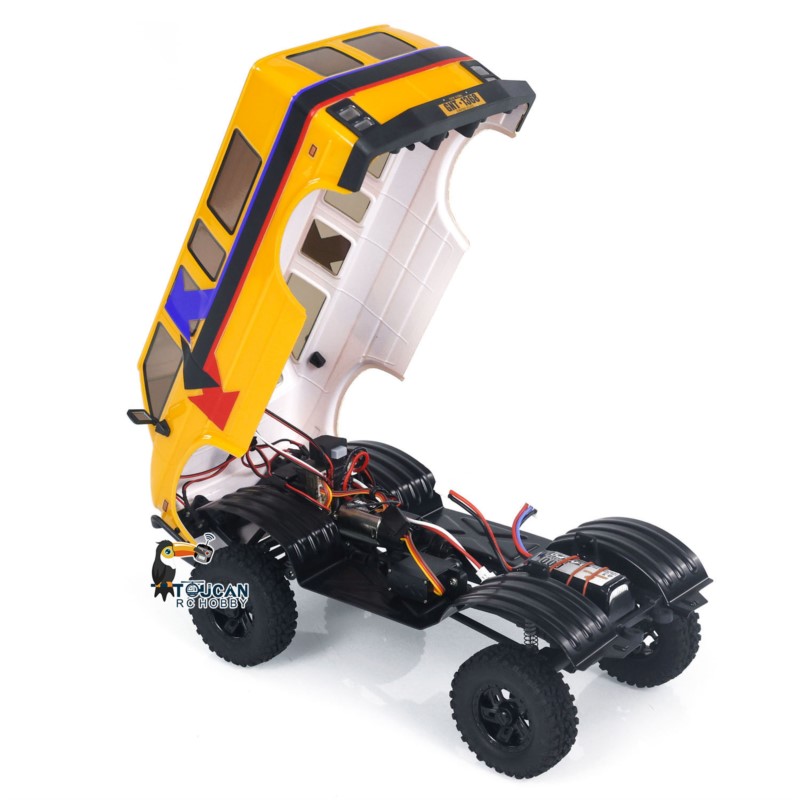 1/18 Hobby Plus CR18P RC Rock  - Rc Hobby Plus recensie en prijs