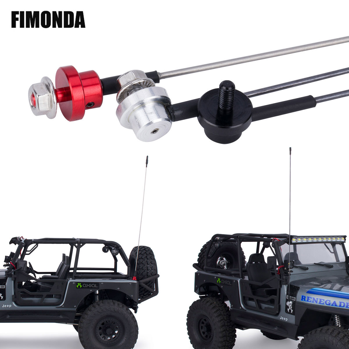 50 cm Metalen Verstelbare Simu - Rc Hobby Factory recensie en prijs