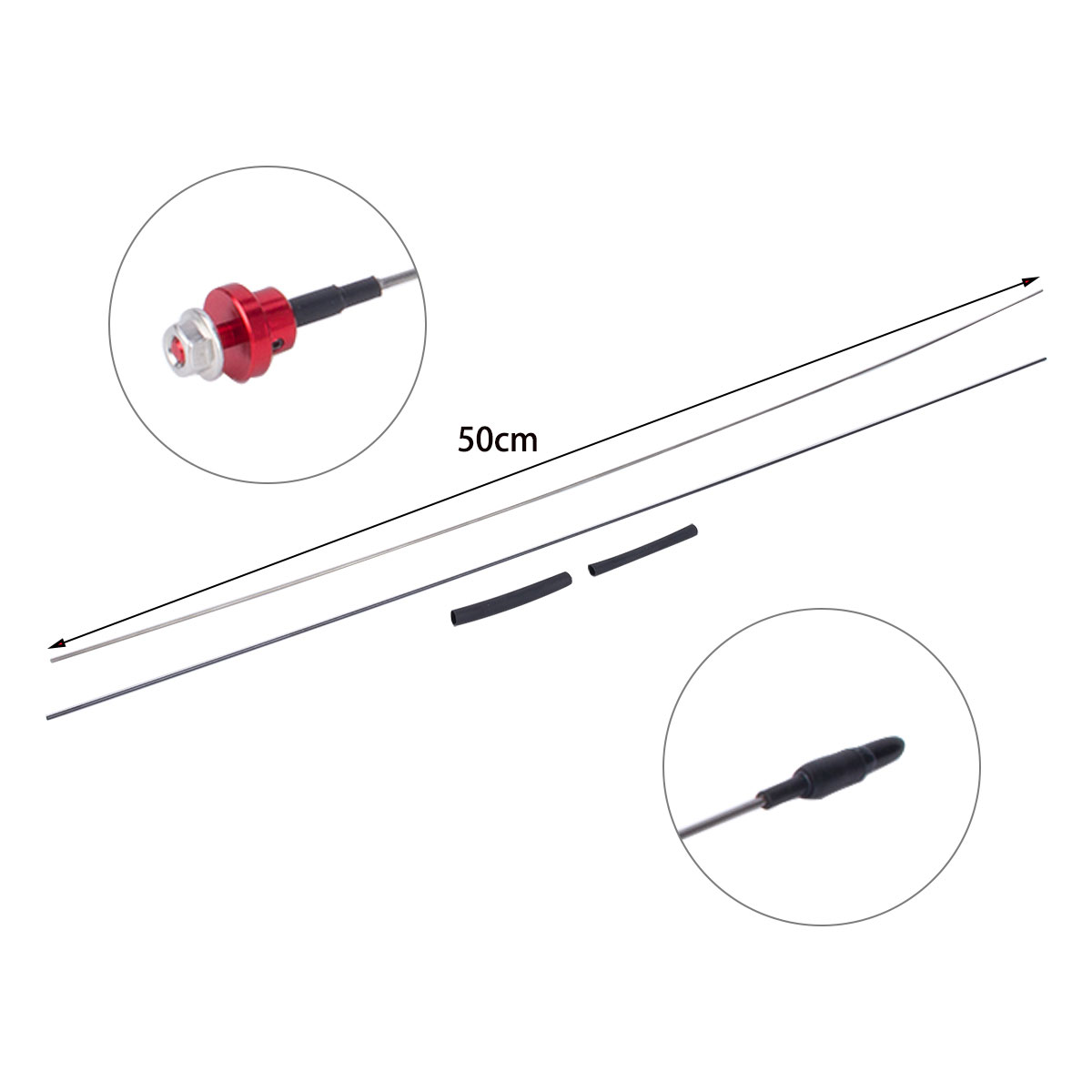 50 cm Metalen Verstelbare Simu - Rc Hobby Factory recensie en prijs