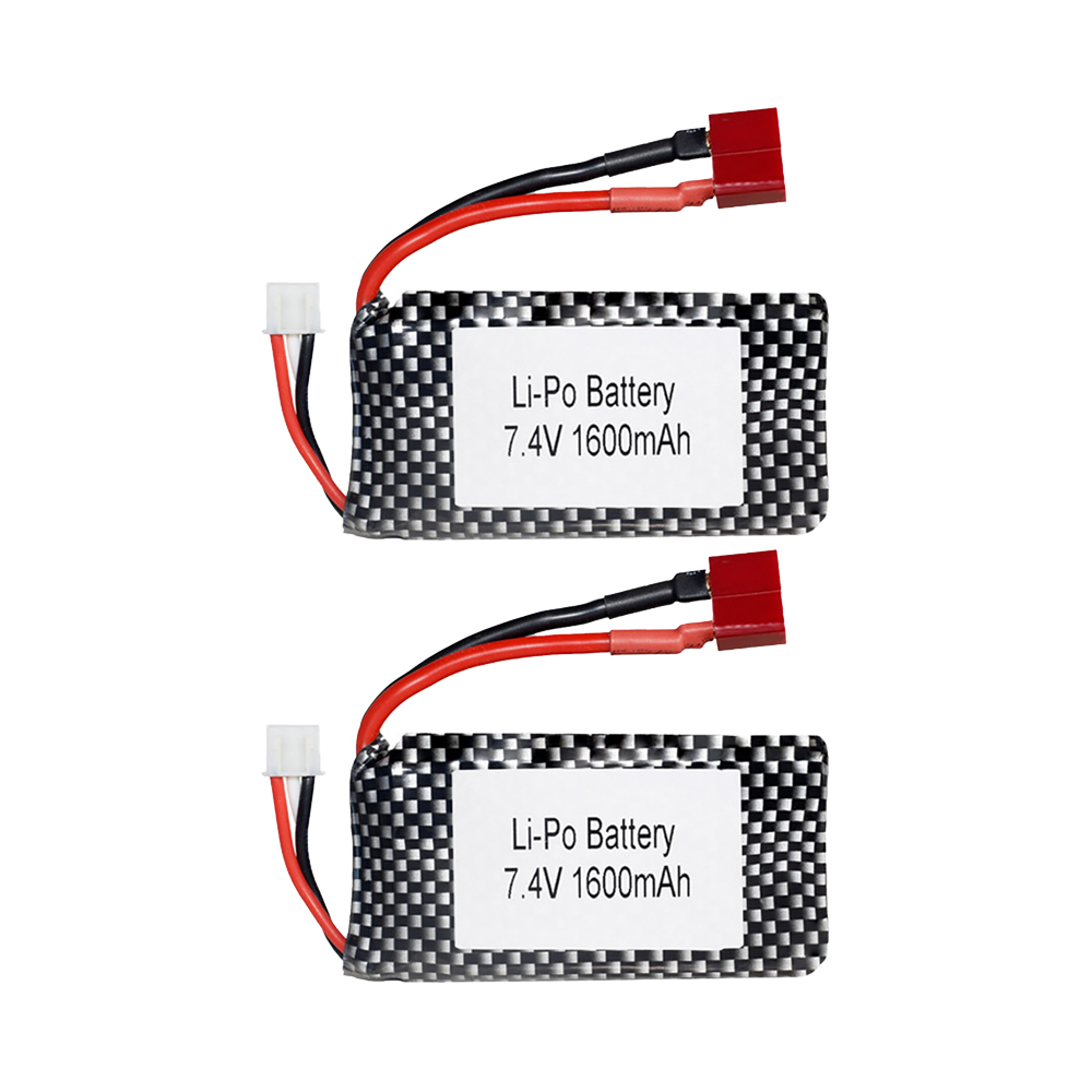 1/2/3 Stks/partij 7.4V 1600Mah - Rc Hobby Hub recensie en prijs