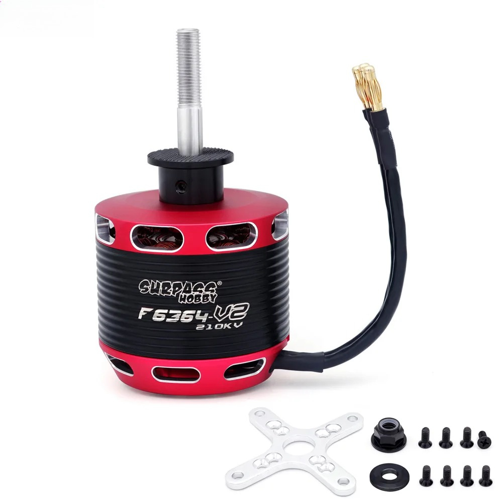Surpass Hobby F-6364 210KV bor - Rc Hobby Ua recensie en prijs