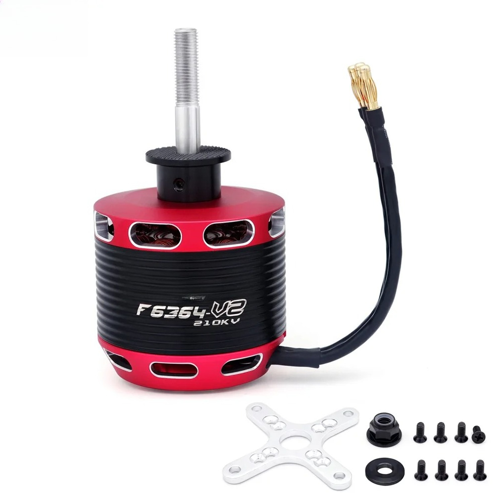 Surpass Hobby F-6364 210KV bor - Rc Hobby Ua recensie en prijs