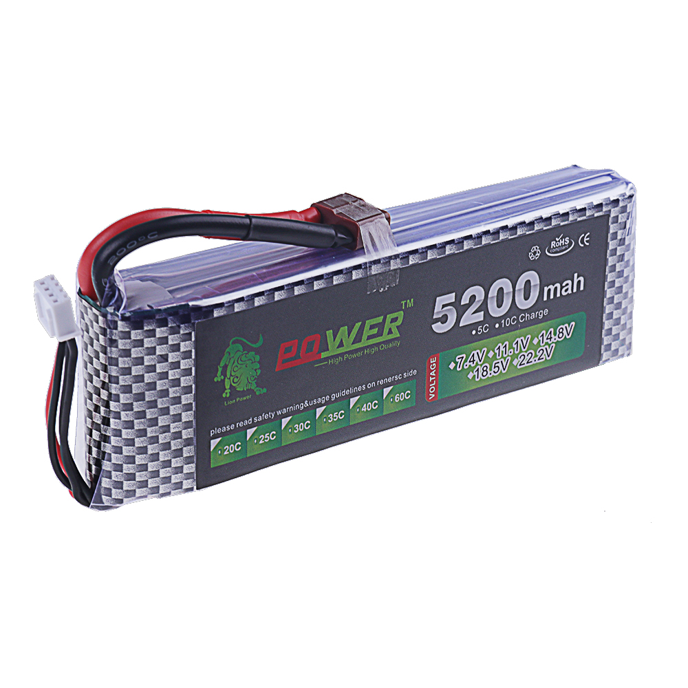 3S Lipo Batterij 11.1V 5200mah - Rc Hobby Airplanes recensie en prijs