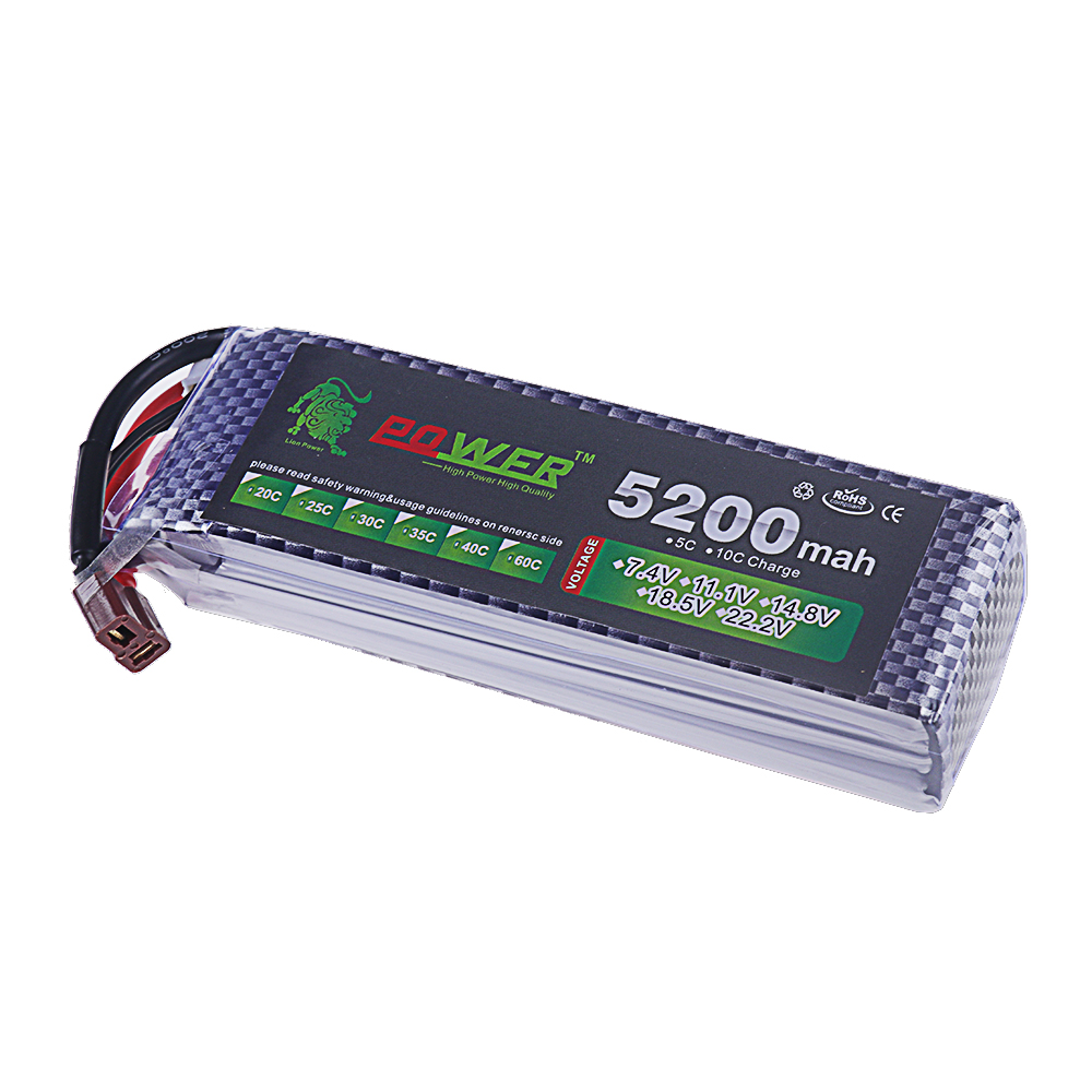 3S Lipo Batterij 11.1V 5200mah - Rc Hobby Airplanes recensie en prijs