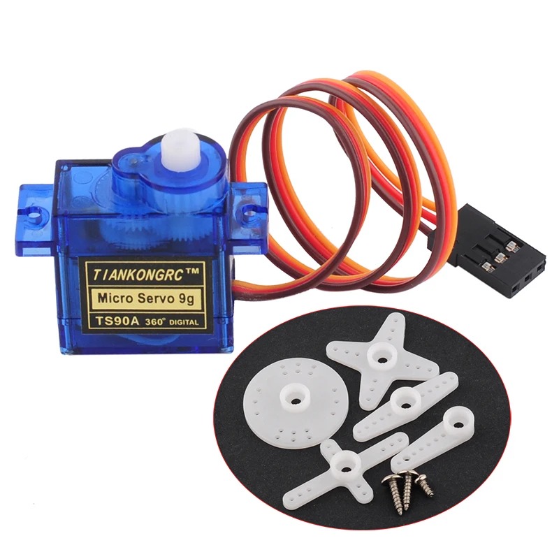 TS90A 9G Micro Servo 180 Grade - Rc Hobby Factory recensie en prijs