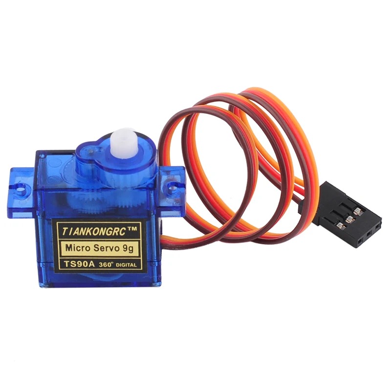 TS90A 9G Micro Servo 180 Grade - Rc Hobby Factory recensie en prijs